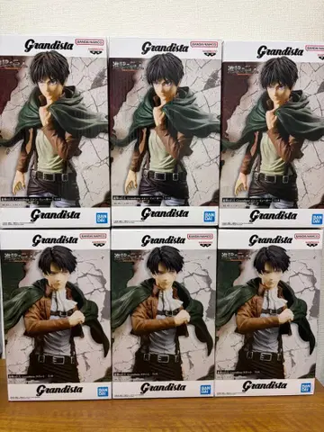 진격의 거인 Grandista 리바이, 엘렌 6체 세트