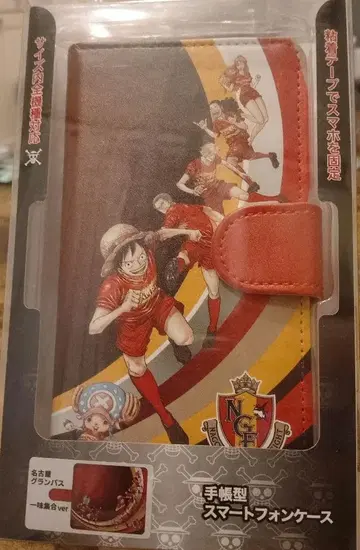 [ 새상품 ] 원피스 수첩형 스마트폰 케이스 그랑버스 ver.