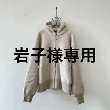 R&D.M.Co- SHEEP BOA ZIP UP HOODIE 신상