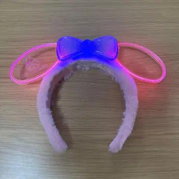 새상품급 네온 머리띠 마이멜로디 머리띠
