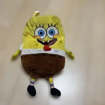 스펀지밥 티슈 케이스