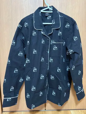 HUF 블랙 긴팔 셔츠 M