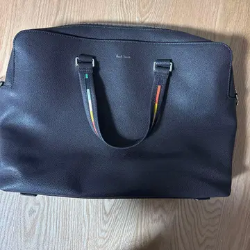 다크 브라운 가죽 비즈니스 백