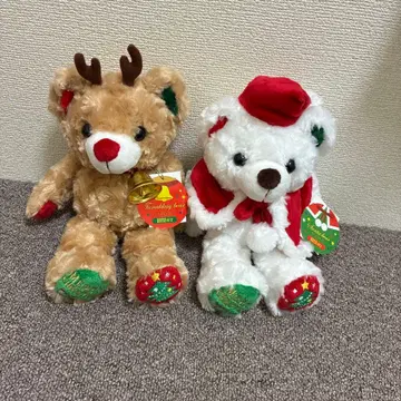 지역 한정 베어 기간 한정 산타베어 루돌프베어