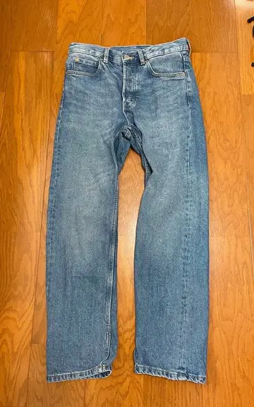 ZARA 스트레이트 핏 레귤러 데님 팬츠