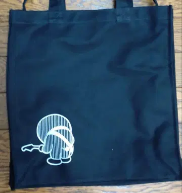 라드 뮤지션 도라에몽 레코드 숄더백 블랙