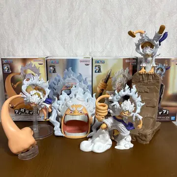 루피 기어 5 피규어 피그라이프 4종 세트