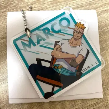 ONE PIECE 아크릴 키링 컬렉션 마르코