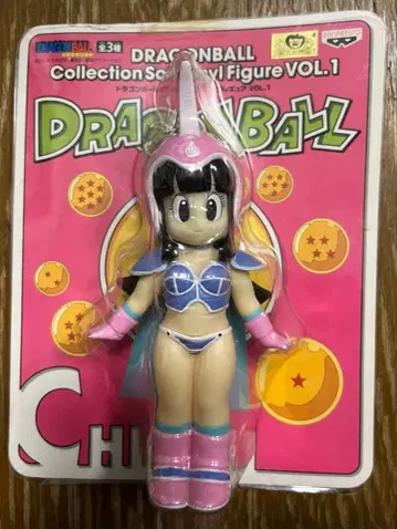 드래곤볼 치치 피규어 CollectionSoft Figure 미개봉품
