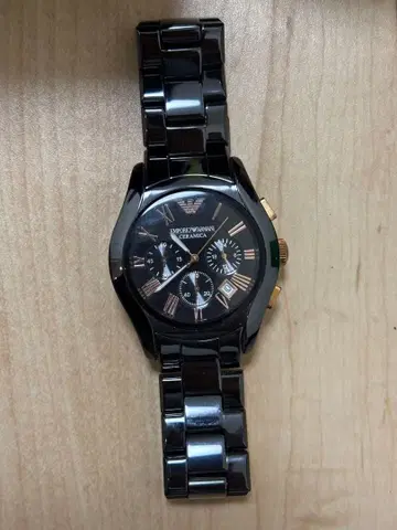 EMPORIO ARMANI 엠포리오 아르마니 세라미카 블랙