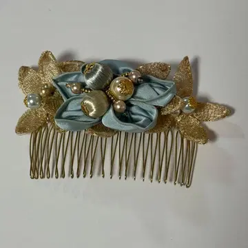 Complex Biz 플라워 모티브 헤어콤