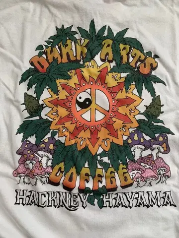 Dark Arts Coffee 긴팔 T셔츠