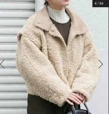 KBF 멀티 WAY 보아 자켓 (베이지)