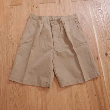 SCYE BASICS 숏팬츠 40 베이지