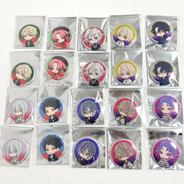 18TRIP 에이트리 저녁반 밤반 글리터 캔뱃지 Part2 20점