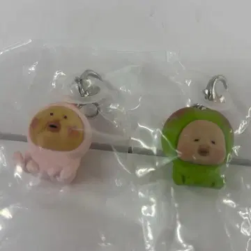 코비토즈칸 메지루시 액세서리 카쿠레모모지리 스모노우치 2개 세트