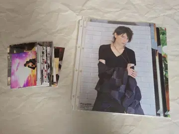 KENN 브로마이드 클리어 파일 포스터 세트