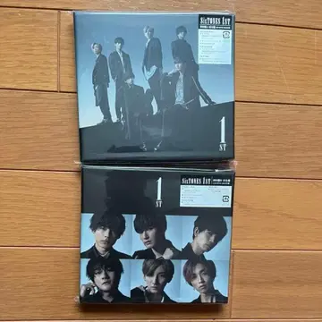 SixTONES 1ST ALBUM (초회반 A.B 세트)