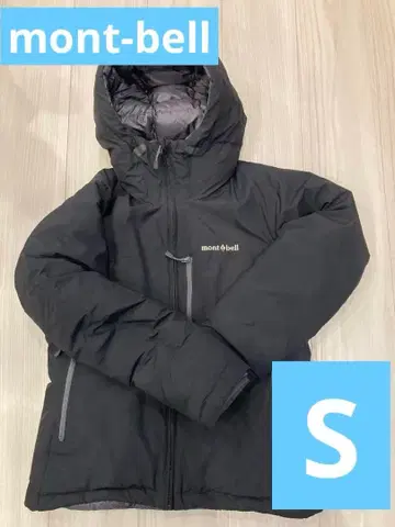 새상품급 mont-bell 콜로라도 후드티 리버서블 다운 자켓 S