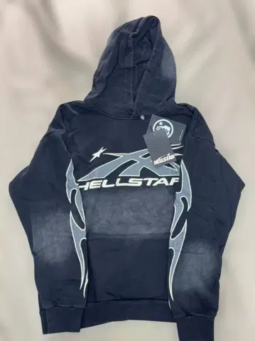 HELLSTAR 후드티 블랙 M