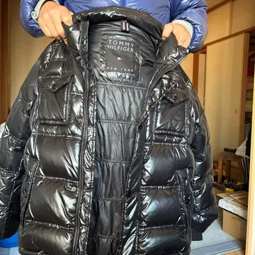 TOMMY HILFIGER 다운 자켓