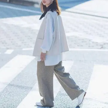 스튜디오 클립 와이드 스트레이트 팬츠 포멀