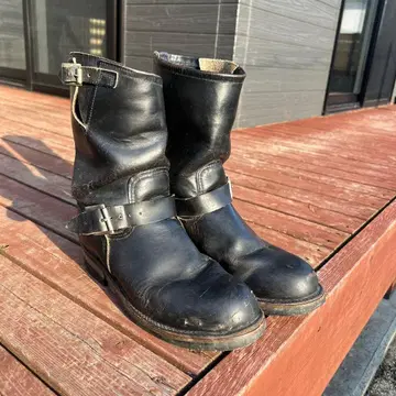 RED WING 2268 엔지니어 부츠 PT91 90s USA제