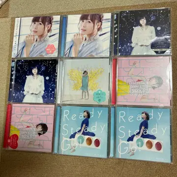 미나세 이노리 CD 묶음 판매 오비와 미나카 포함