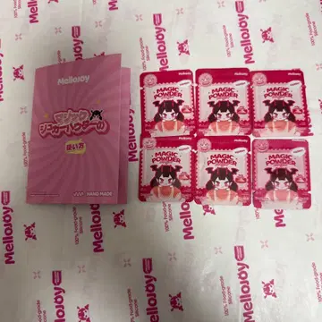Mellojoy 매직 파우더 6팩