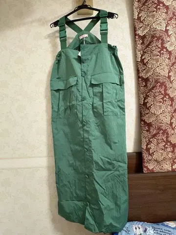 그린 살로펫 오버롤