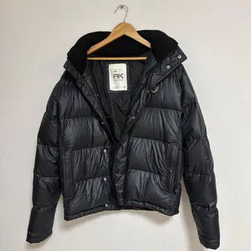 RUSSK K (라스케) 다운 자켓 블랙