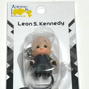 대 캡콤전 레온 바이오하자드 큐피 Leon 스트랩