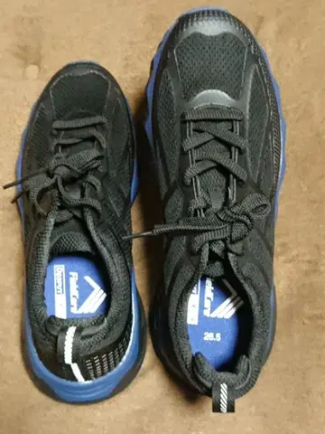 미사용 새상품 26.5cm 2족 세트 워크맨 방수 신발