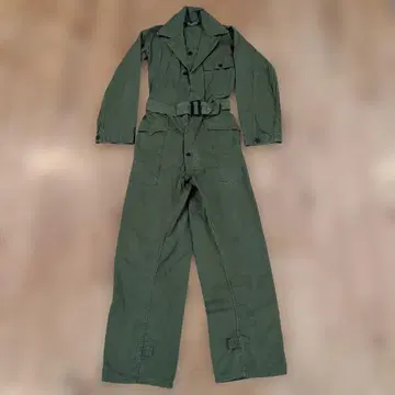 M-43 40s 실물 미군 M HBT 올인원 작업복 컨디션 최상