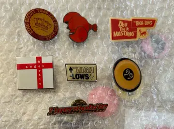 초레어 하이로우즈 배지