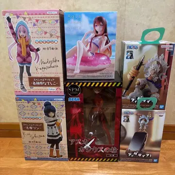 피규어 세트 6점 묶음 판매