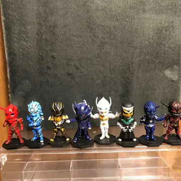 월드 콜렉터블 가면라이더 vol.17 전 8종