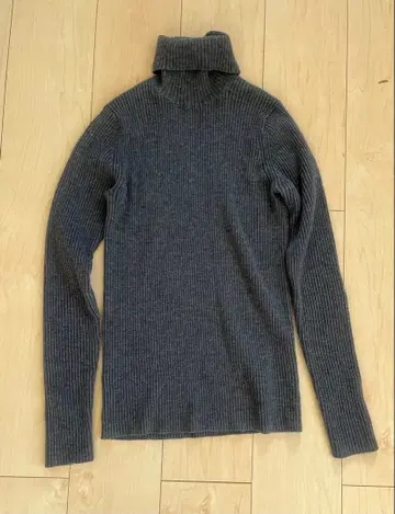 UNITEDARROWS 그레이 터틀넥 스웨터