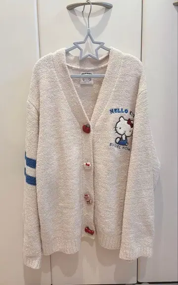 스나이델 홈 SNIDELHOME 헬로키티 가디건