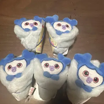 TWICE LOVELYS GIGO 한정판 속싸개 마스코트 쯔위