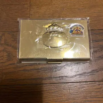 스퀘어 에닉스 25주년 기념 카드 케이스