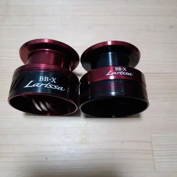 새상품급 인기 시마노 BB-X 라리사 레버 낚시릴 스풀 2점