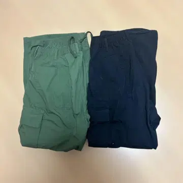 카고 팬츠 2종 세트