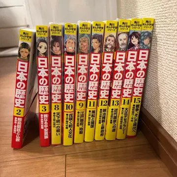 일본의 역사 2.3 8~15