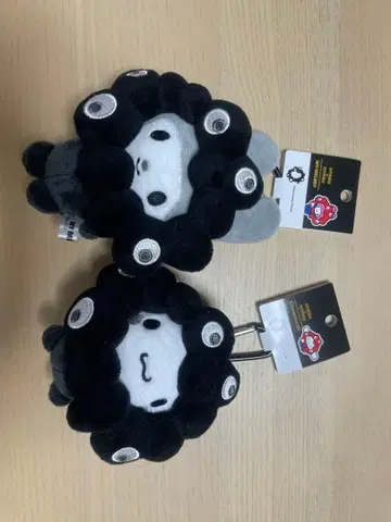 산리오 블랙 미야쿠미야쿠 봉제 인형 마이멜로디 시나모롤 카라비너 포함