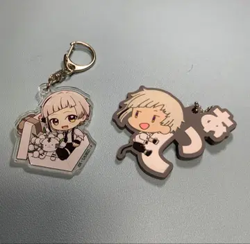 문호 스트레이독스 나카지마 아츠시 키링 세트