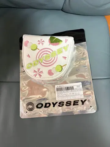 ODYSSEY 퍼터용 골프헤드커버 말렛형