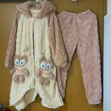 리나벨 인형옷 파자마 니트 룸웨어 상하의 세트 FREE SIZE