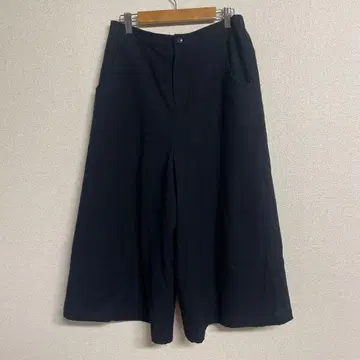 478 i+mu 40 가을/겨울 울 와이드 팬츠 네이비