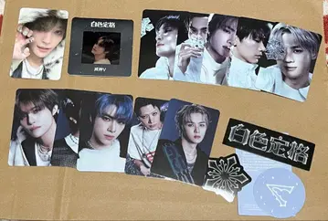 WayV 화이트 컬러 정격 (Eternal white) 오너먼트 양양